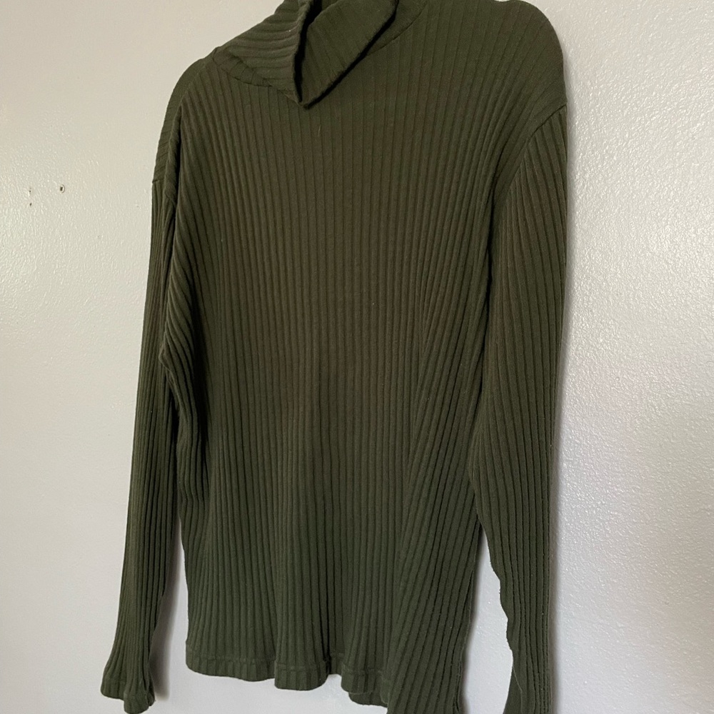 Vintage Basic Editions Turtleneck Long Sleeve - image 1